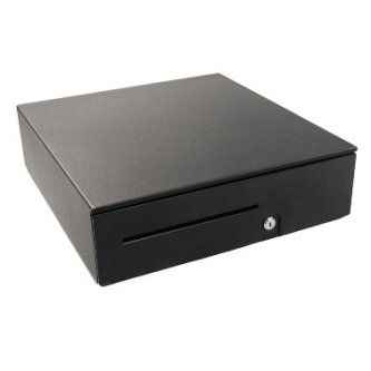 APG Cash Drawer S100,BLACK,16X19.5,DUAL 12/24VOLTAGE,CAB